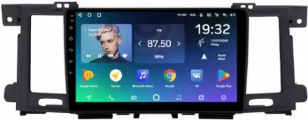 Магнитола Nissan Patrol Y62, Infiniti QX56/QX80 2010-2019 (поддержка Bose и 360, рамка тип 1) - Teyes SPRO+ на Android 10, ТОП процессор, 4Гб+32Гб, 4G SIM-слот