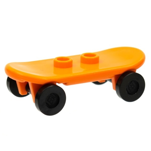 доска для скейтборда 42511c01 Orange