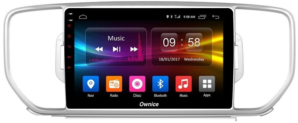 Магнитола для KIA Sportage 2016-2018 - Carmedia OL-9733 QLed, Android 10/12, ТОП процессор, CarPlay, SIM-слот