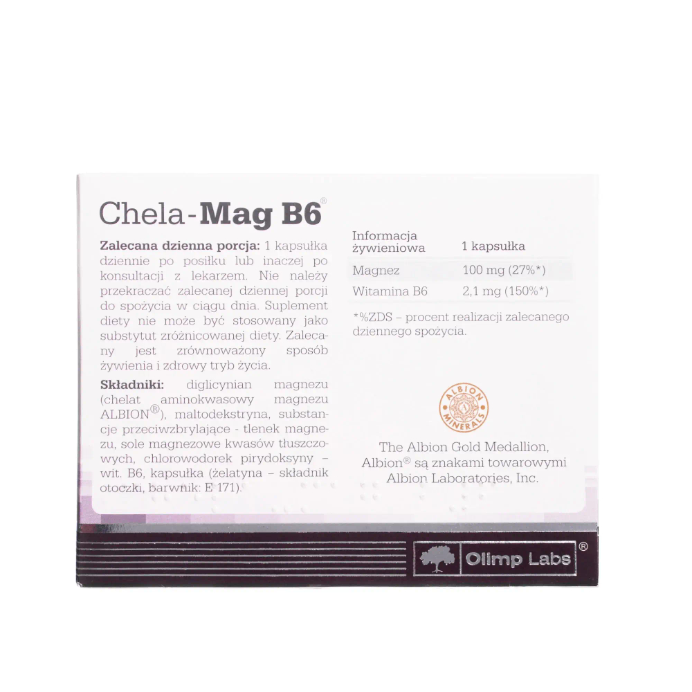Olimp Chela-Mag B6 - 30 капсул