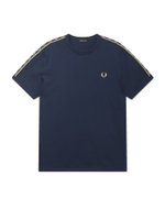 Мужская Футболка Contrast Tape Ringer