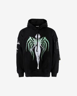 Худи «Grime» Black Hoodie