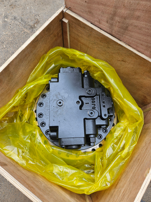 Редуктор хода с гидромотором и звездой (Универсальный)