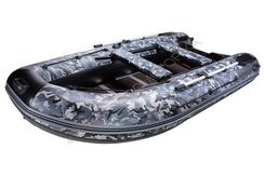 Лодка Адмирал 360S камуфляж