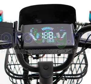 Электровелосипед Jetson Monster Pro Black 1200W (60V/30Ah) двойные амортизаторы фото №21