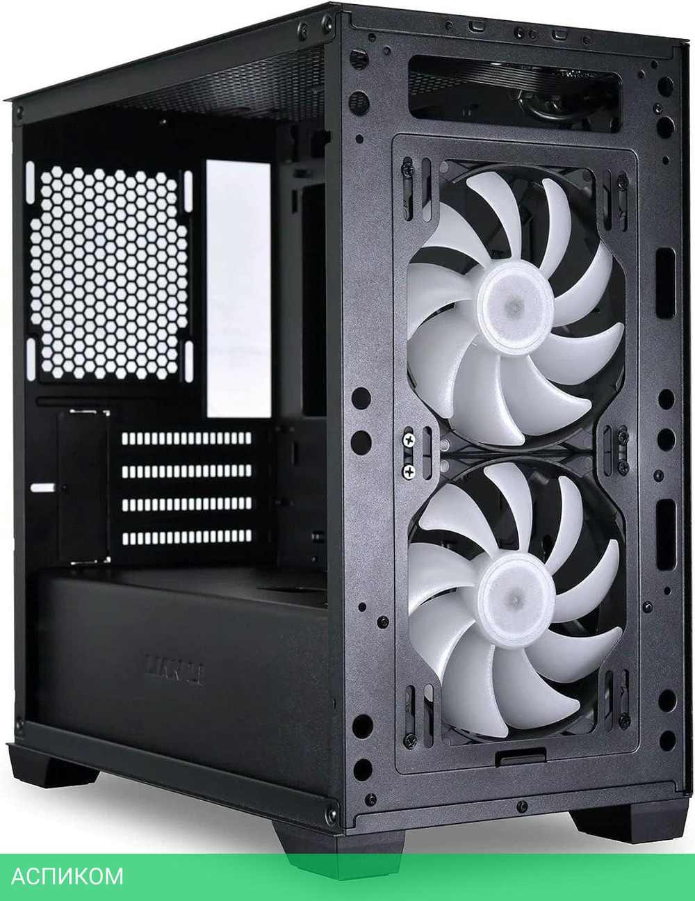 Корпус Lian Li Lancool 205M MESH Micro ATX без БП Black (G99.OE744MX.10)