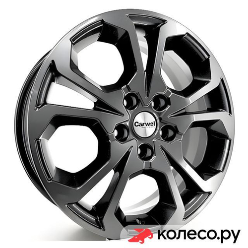 Шира 1711 6.5x17/5*114.3 D64.1 ET50 GRT