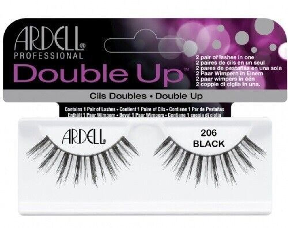 Накладные ресницы Ardell Double Up False Eyelashes - 206 Black