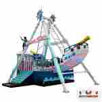 Викинг аттракцион «Берсерк», 16 мест, 7×10×8 м