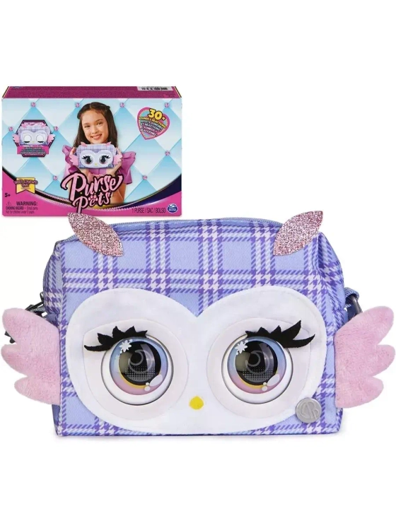 Интерактивная сумочка Сова Purse Pets