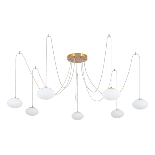 Подвесной светодиодный светильник Citilux ATMAN SMART CL226A073 LED RGB