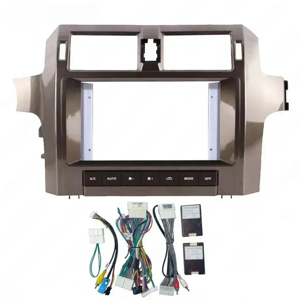 Магнитола для Lexus GX460 2009-2019 (без Mark Levinson) - Carmedia SF-1815 QLed+2K, Android 13, TS20, CarPlay, 4G SIM-слот