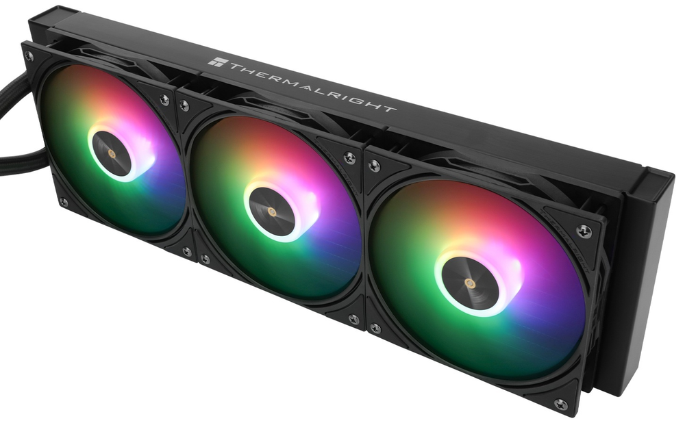 Thermalright Frozen Warframe 360 ULTRA BLACK ARGB