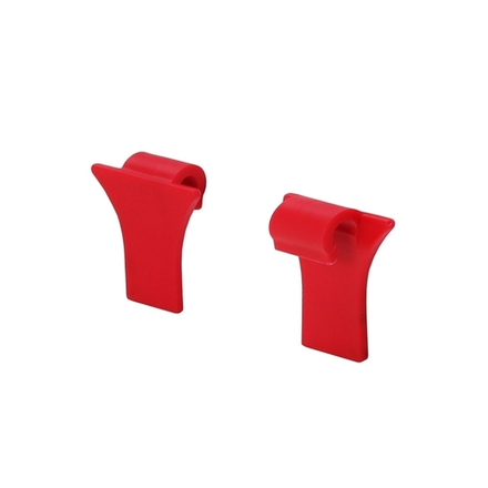 Комплект ограничителей для корзин красные, 2 шт