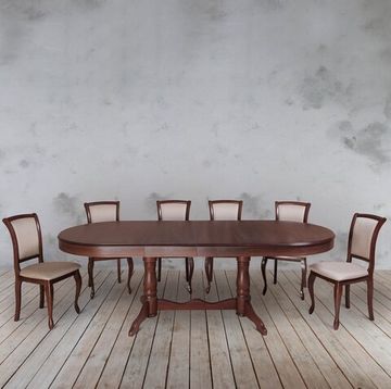 Стол Нарцисс (дуб/тон 39) 1700х1050 (2150)(2600)(3050)