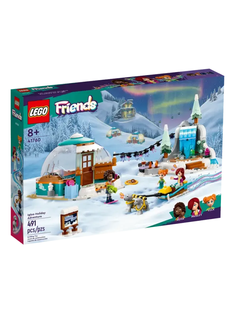 Конструктор Friends 41760 Праздничное приключение в иглу