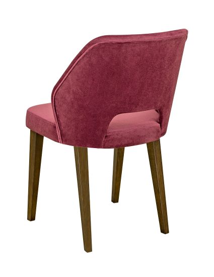 Стул Боско (дуб/тон 344 Темный дуб/ткань Velvet Lux 69)