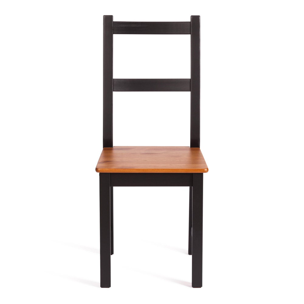 Стул Соната / Sonata chair массив сосны, 41х50х95 см, антик/чёрный
