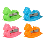 Точилка Basir, одинарная, серия "Лошадь", в форме лошадки, 4 цвета корпуса