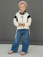 Худи для девочки с завязками в школу