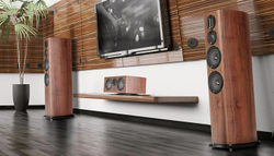 Напольная акустика Wharfedale EVO 4.4 Walnut