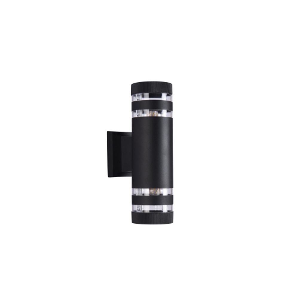 Садово-парковый светильник ЭРА GBW-102-BL-0300 Адрия 230В 2хЕ27 max 30Вт IP54 300х150x90мм настенный | Садово-парковые светильники