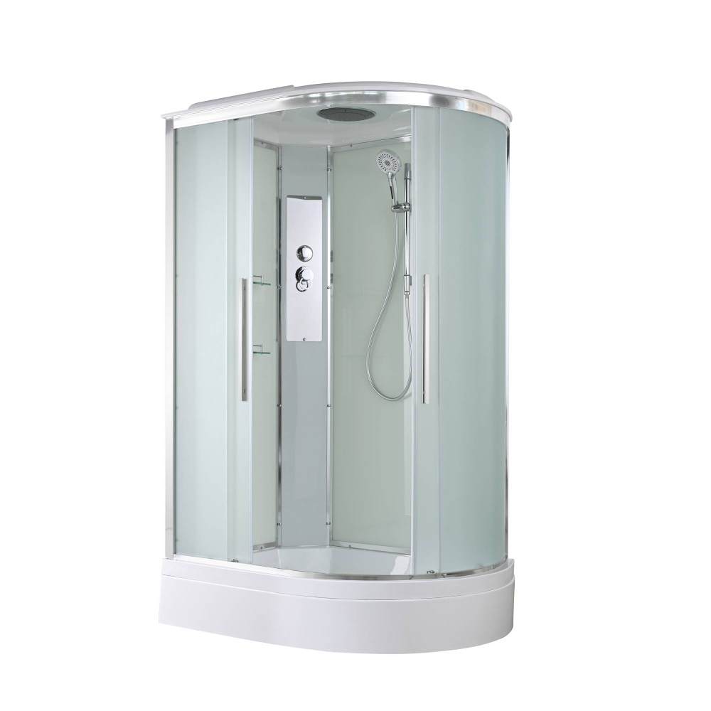 Душевая кабина AvaCan (АваКан) EM3912L со средним поддоном, 120х90х220