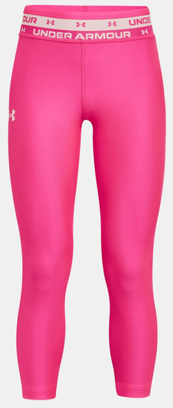 Штаны для девочки теннисные Under Armour HeatGear Armour Ankle Legging Junior - Розовый