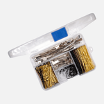 Набор аксессуаров для причесок IPARIKMAHER (зажимы, шпильки, невидимки, резинки)