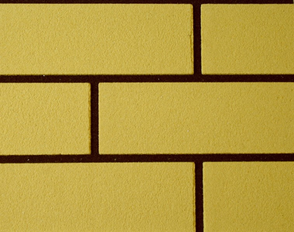 Термопанель фасадная под кирпич Слоновая Кость