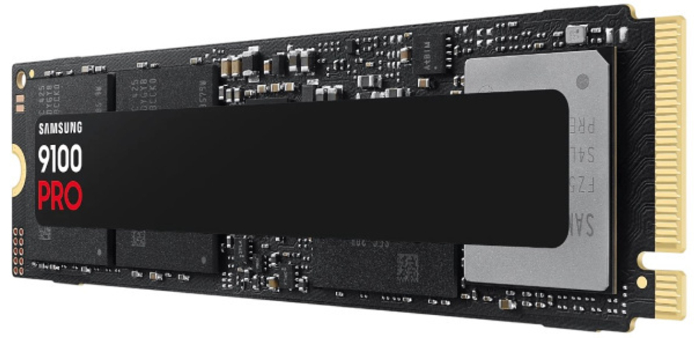 Накопитель SSD M.2 2280 Samsung 9100 PRO 4000 ГБ