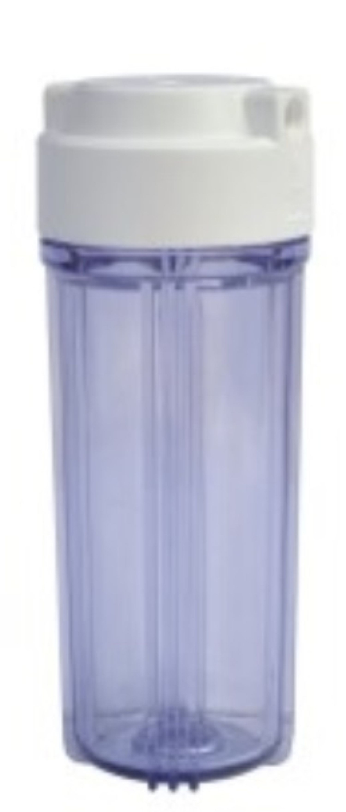 Колба для систем RO50-NP35, RO50-NP36, RO50-A1, TRIO PR303 (прозрач. фиолет. NW-BR101-1)