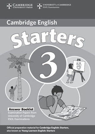 C Young LET 2Ed 3 Starters 3  Answer Booklet