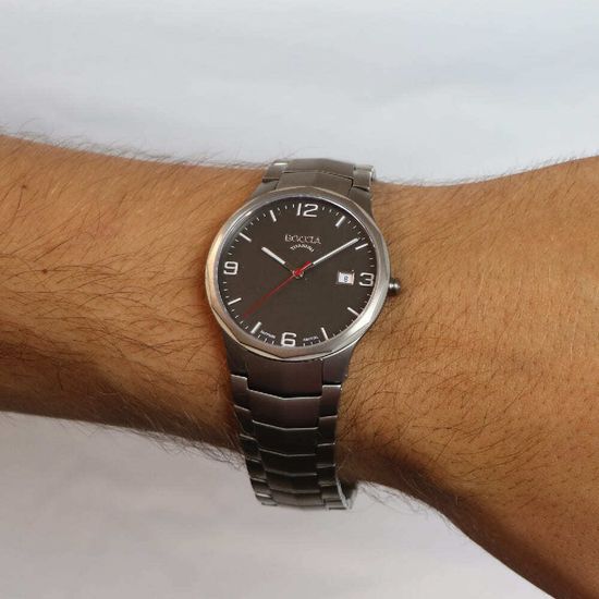 Мужские наручные часы Boccia Titanium 3656-02