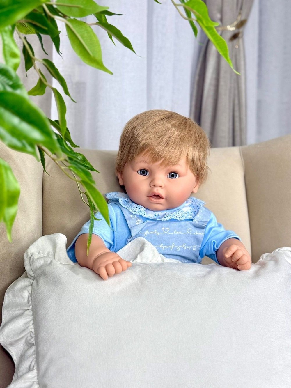 Кукла Berbesa мягконабивная 62см Dulzon (8072S)