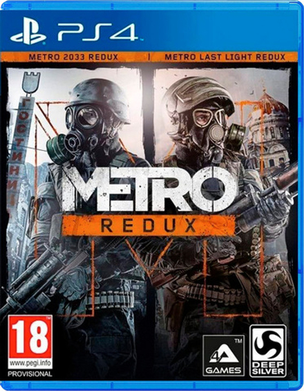 Metro Redux / Метро 2033: Возвращение [PS4, русская версия]