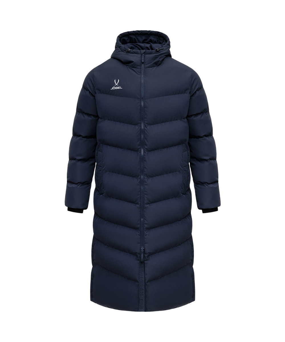 Пальто утепленное ESSENTIAL PerFormPROOF Padded Coat, темно-синий