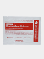 Маска ампульная с розой и эффектом лифтинга Medi-Peel Hyaluron Rose Moisture Ampoule mask, 30 мл