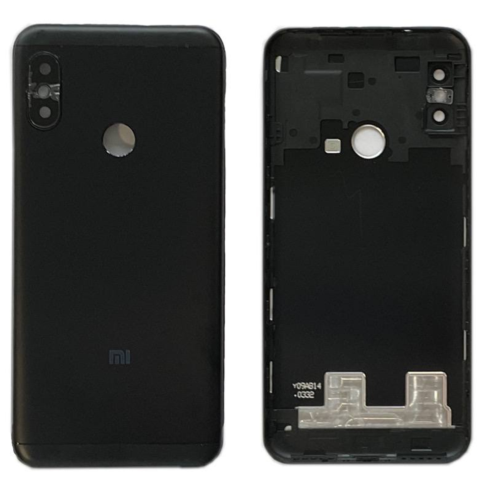 Задняя крышка для Xiaomi Mi A2 Lite/Redmi 6 Pro (M1805D1SG/M1805D1SI) Черный
