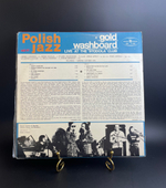 Gold Washboard - Rollin' On - Live At The Stodola Club (1974) Muza, . Виниловая пластинка 12 дюймов. Poland. Polish Jazz Vol. 41)