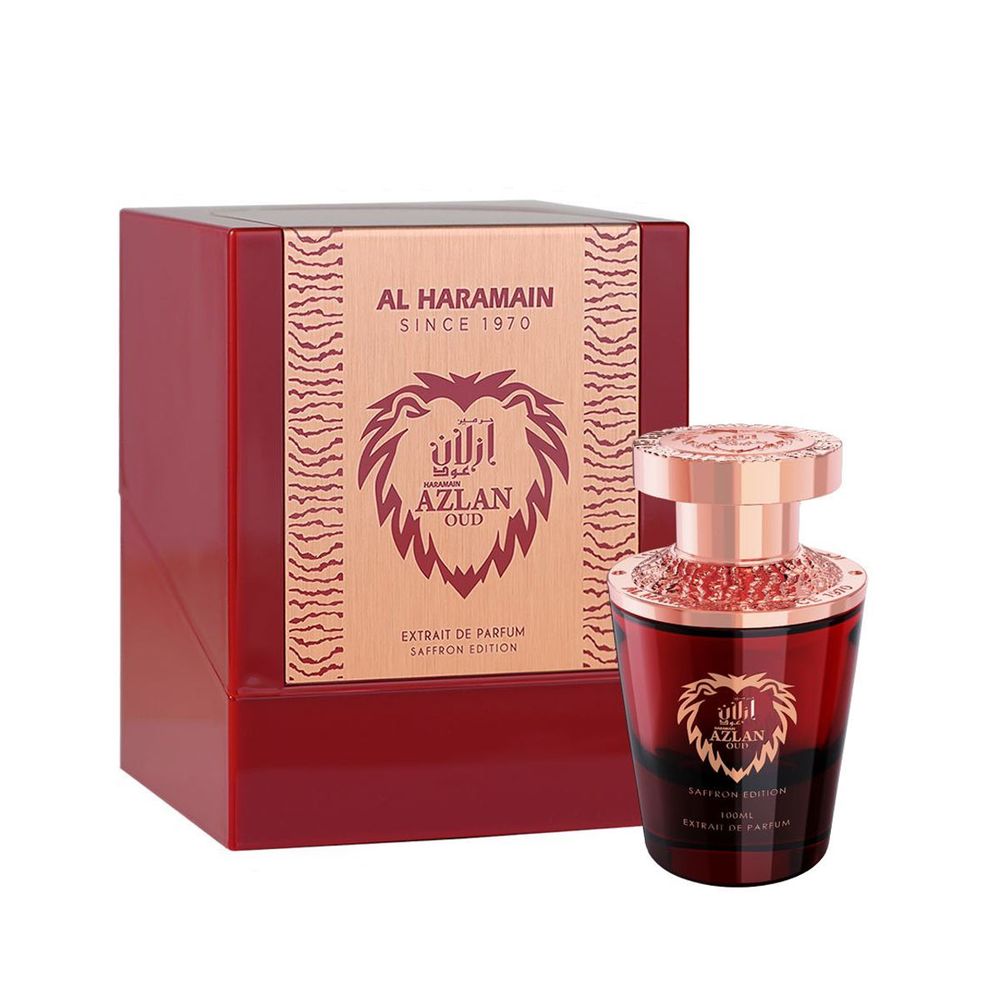 Al Haramain Azlan Oud Saffron Edition Extrait de parfum 100 ml (unisex) Al Haramain Azlan Oud Saffron Edition Extrait de parfum 100 ml (unisex)