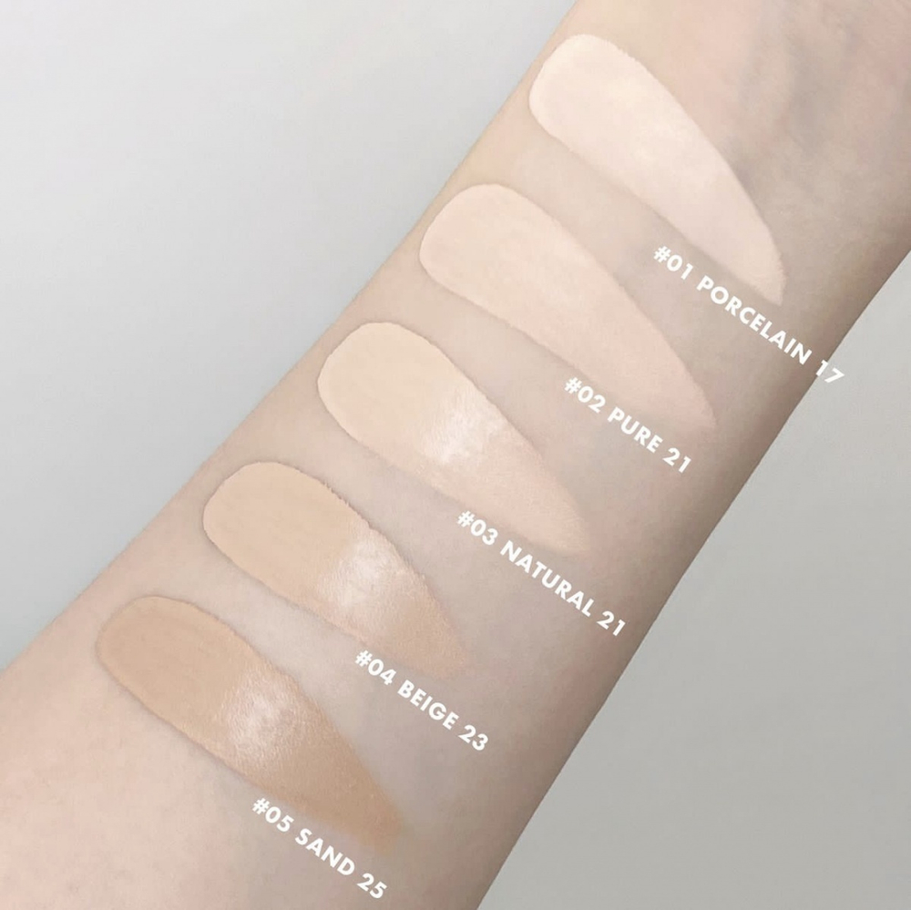 Rom&nd NU Zero Cushion 21 SPF 24/PA+++ Кушон 21 оттенок