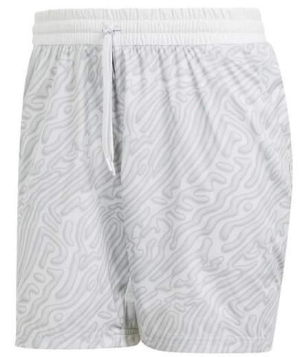 Теннисные шорты Adidas Tennis Heat.Rdy Pro Printed Ergo 7' Short - grey one/charcoal solid grey