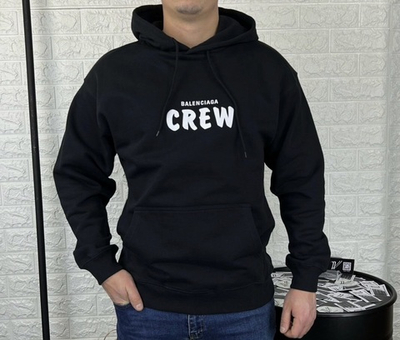 Худи Balenciaga Crew Oversize премиум
