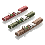 Hunter ошейник для собак ALU-Strong Inari нейлон с металлической застежкой, бежевый