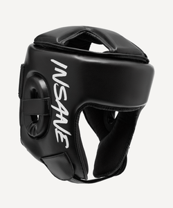 Шлем открытый INSANE IMPACT IN26-HG800, черный