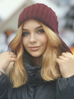 Шапка ушанка АЙС (Флис)
