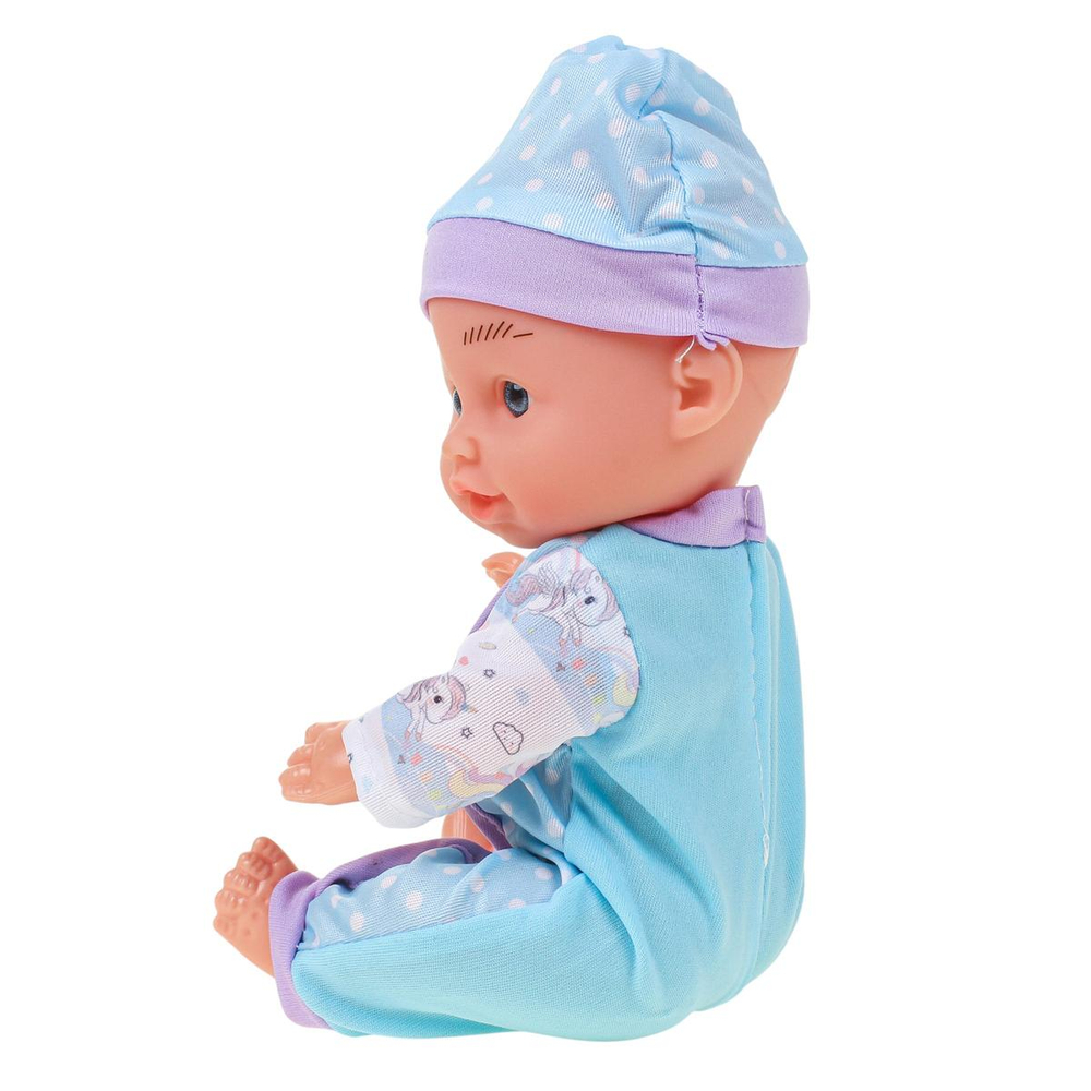 Пупс функциональный с аксесс., коробка ZF108-1