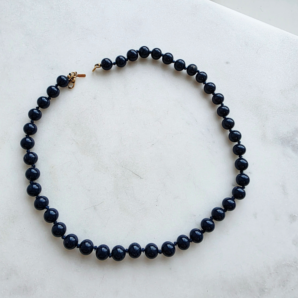 Колье бусы Monet