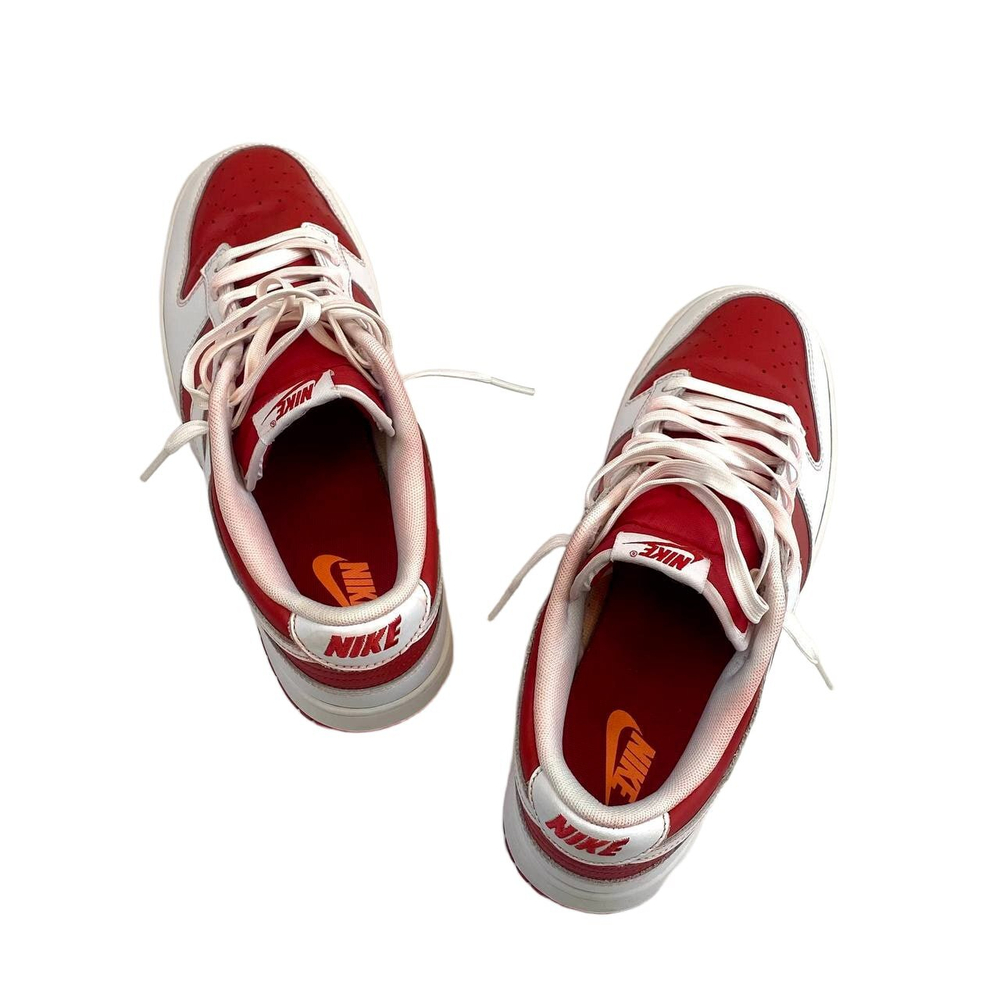 Кроссовки Nike Dunk Low University Red